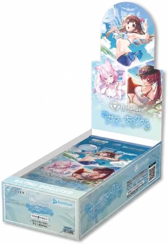 Amazon.co.jp: 【未開封シュリンク付】 ホロライブカードゲーム